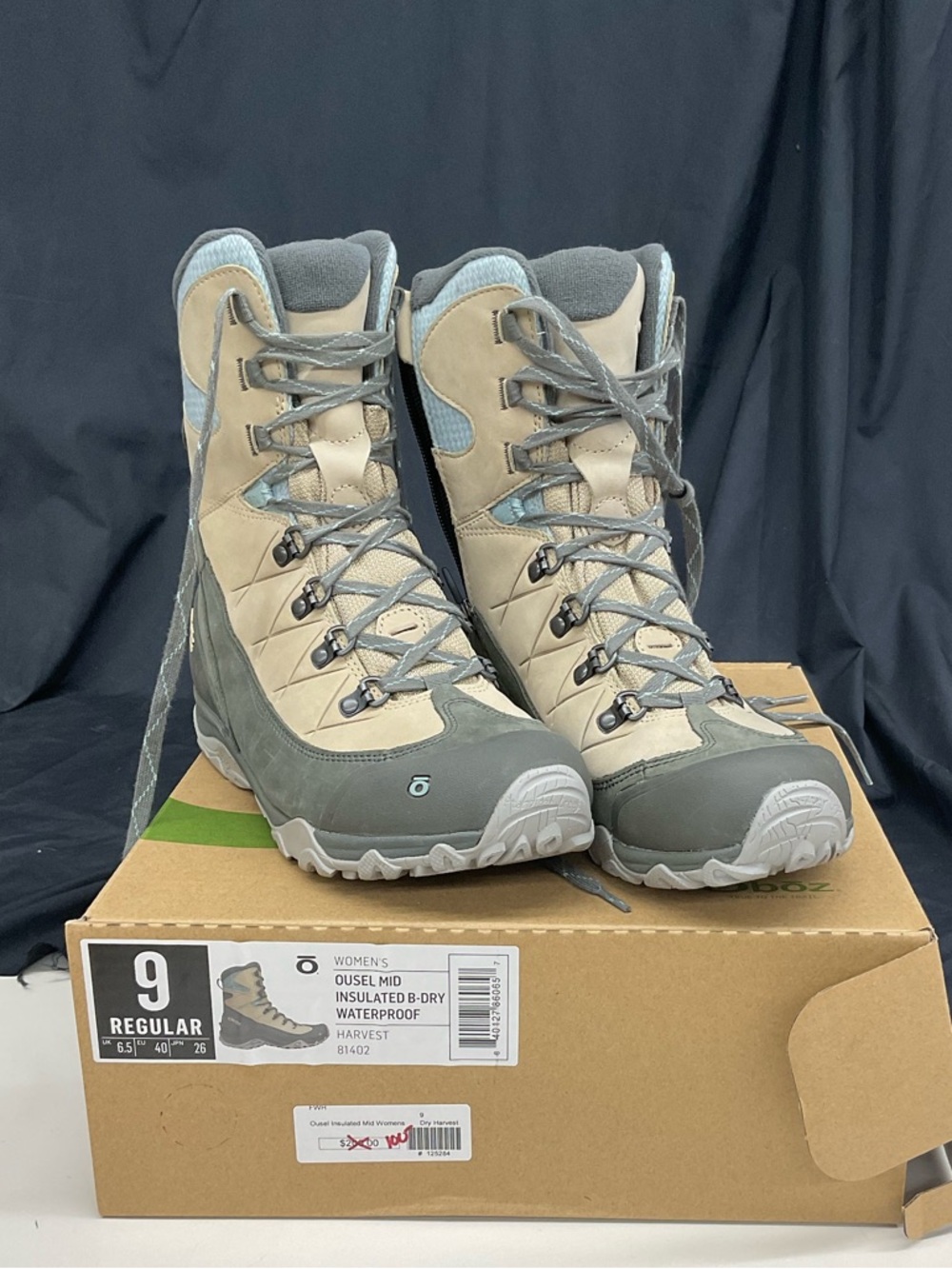W’s OBOZ Ousel Mid Insulated Boot